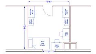 Rogers Room Layout