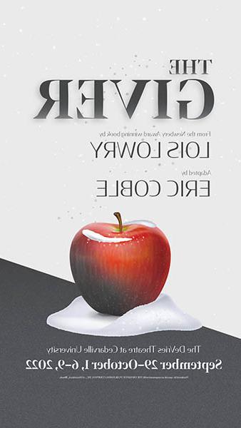 The Giver show poster